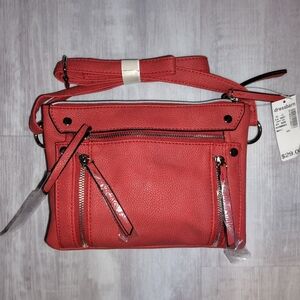 Dressbarn Red Women's Crossbody Bag